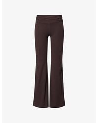 WE Are Tala - Dayflex Wrap Flared Yoga Leggings - Lyst