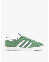 adidas - Gazelle Low-top Suede Trainers - Lyst