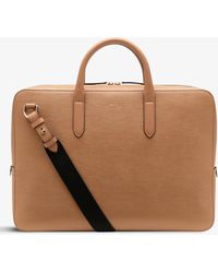 smythson panama briefcase