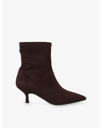 Carvela Kurt Geiger - Spirit Heeled Suede Ankle Boots - Lyst