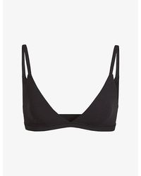 Skims - Fits Everybody Triangle Bralette - Lyst