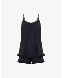 Eberjey - Gisele Ruffle-Trim Modal-Jersey Pyjama Set - Lyst