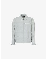 Moose Knuckles - Topflight Zip-Up Woven Shirt Jacket - Lyst