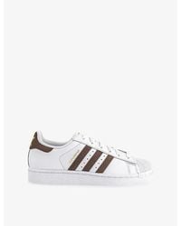adidas - Superstar Ii Leather Trainers - Lyst