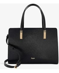 Dune Studded Bee Tote Bag in Metallic Lyst UK