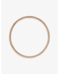 Cartier - Clash De 18Ct Rose- And 1.64Ct Brilliant-Cut Diamond Necklace - Lyst