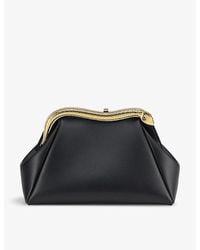 BVLGARI - X Mary Katrantzou Serpenti Leather Clutch Bag - Lyst