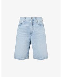 Carhartt - Landon Straight-Leg Denim Shorts - Lyst