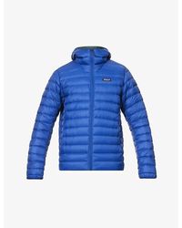 Patagonia - Funnel-neck Padded Recycled Nylon-down Jacket - Lyst
