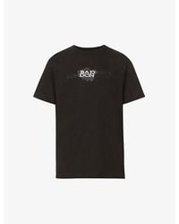 BADDEST SKATE SHOP - London Map Graphic-Print Cotton-Jersey T-Shirt - Lyst
