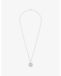 Van Cleef & Arpels - Zodiaque Medal Sagittarius Rhodium-Plated 18Ct- Pendant - Lyst