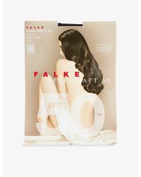 FALKE - Pure Matt 50 Denier Stretch-Woven Tights - Lyst