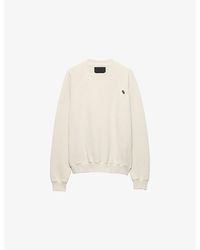 Prada - Branded Crewneck Cotton-Jersey Sweatshirt Xxl - Lyst