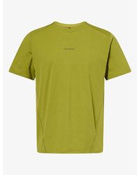 Salomon - Trackline Short-Sleeve Woven T-Shirt - Lyst