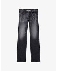 DIESEL - 1985 Larkee Straight-Leg Regular-Fit Denim-Blend Jeans - Lyst