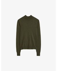 JOSEPH - Cashair High-Neck Cashmere Knitted Jumper - Lyst