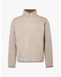Arc'teryx - Covert Half-Zip Woven Sweatshirt - Lyst