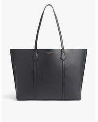 Tory Burch - Perry Triple-compartment Leather Tote - Lyst