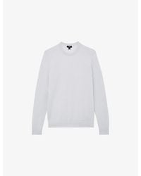 Reiss - Wessex Crewneck Wool Jumper - Lyst