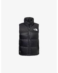 The North Face - 1996 Retro Nuptse Hooded Shell-Down Vest - Lyst