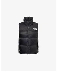 The North Face - 1996 Retro Nuptse Hooded Shell-Down Vest - Lyst