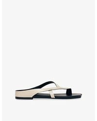 Alohas - Dawn Leather Sandals - Lyst