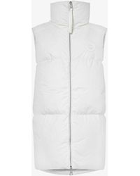 Canada Goose - Quilted High-neck Cotton-down Gilet - Lyst