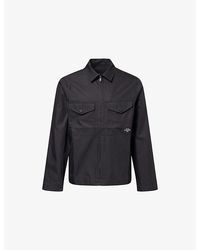 FIFA 1904 - Jude Logo-Patch Cotton-Blend Jacket - Lyst