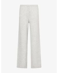 The Couture Club - Chenille Knitted Jogging Bottoms - Lyst