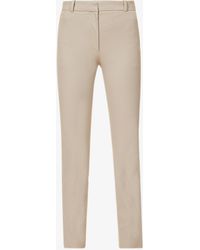 JOSEPH Cotton Gabardine Stretch New 