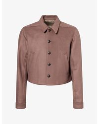 Rick Owens - Brad Boxy Wool Jacket - Lyst