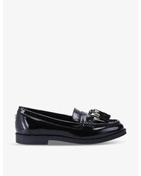 Carvela Kurt Geiger - Manor Tassel Faux-Leather Loafers - Lyst