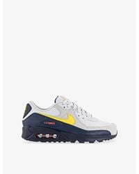 Nike - Air Max 90 Woven Low-Top Trainers - Lyst