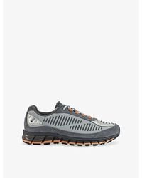 Asics - Gel-Quantum 360 I Amp Mesh And Suede Low-Top Trainers - Lyst