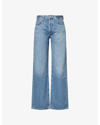 Citizens of Humanity - Annina Straight-Leg Denim Jeans - Lyst