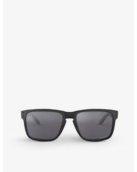 Oakley - Holbrook Xl O-matter Polarised Square-frame Sunglasses - Lyst