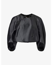 Comme des Garçons - Relaxed-fit Front-pocket Woven Jacket - Lyst