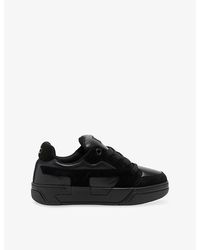 DIESEL - S-D-Ollie Low Leather Trainers - Lyst