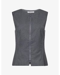 Samsøe & Samsøe - Samira Zipped Tailored Vest - Lyst