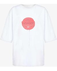 Fiorucci - Lollipop Graphic-print Cotton-jersey T-shirt - Lyst
