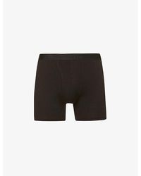 Derek Rose - Jack Slim-Fit Pima-Cotton Trunks - Lyst