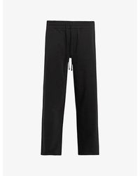 AllSaints - Chester Wide-leg Organic-cotton Sweatpants X - Lyst