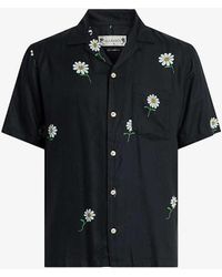 AllSaints - Daisical Floral-print Relaxed-fit Woven Shirt - Lyst