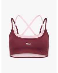 WE Are Tala - Dayflex Double-Layer Sports Bra - Lyst
