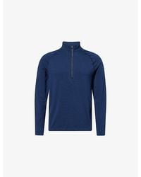 lululemon - Metal Vent Tech Half-Zip Stretch-Woven Top - Lyst