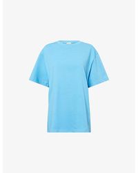ADANOLA - Motion Oversized Cotton-Jersey T-Shirt - Lyst