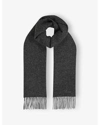 Reiss - Picton Wool And Cashmere Scarf - Lyst