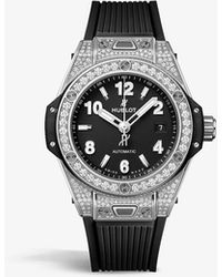 Hublot 485.sx.1170.rx.1604 Big Bang One Click Stainless-steel - Black