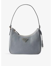 Prada - Re-Edition 2005 Mini Leather Shoulder Bag - Lyst