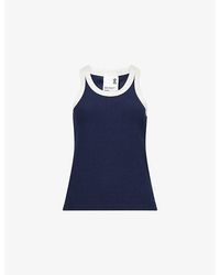 On Shoes - Zendaya X All-Day Ribbed Limited Editi Jersey Tank Top - Lyst